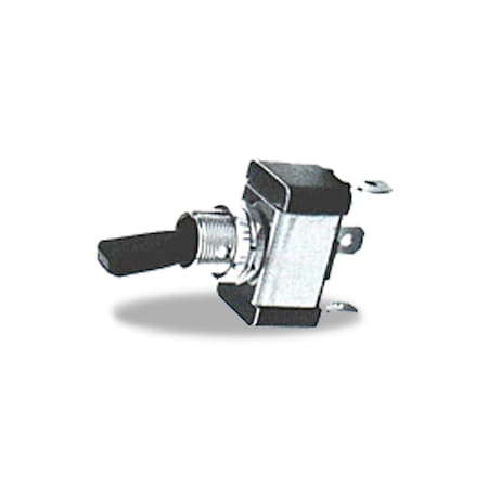 Velvac Toggle, Spst, On-Off, Red Led Paddle 090191